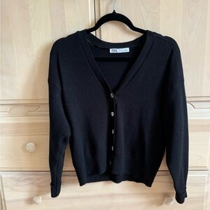 Zara jewelled cardigan